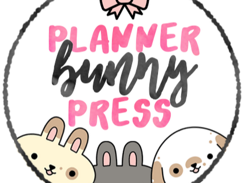 Planner Bunny Press Live Stream