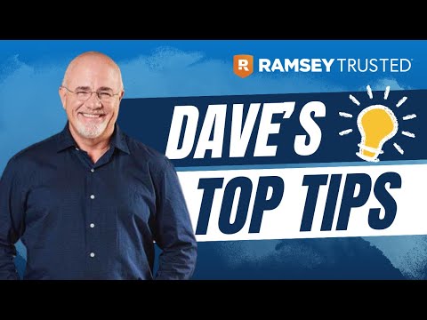 Dave Ramsey APPROVED Home Insurance Tips You Need to Know!