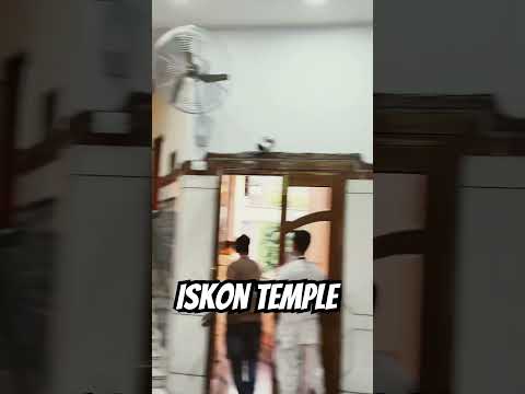 Iskon temple || #jaatnivlog #iskcon