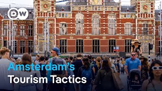 How Amsterdam is Tackling Mass Tourism