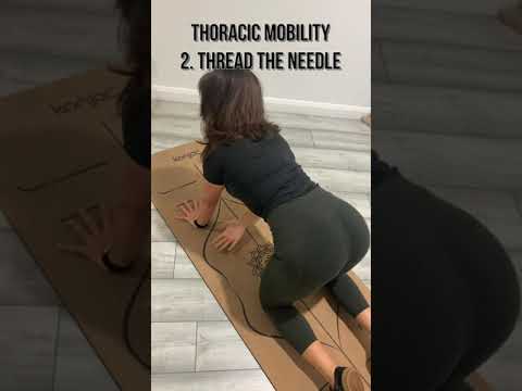 Thoracic Mobility Exercises! [TRY THESE!]