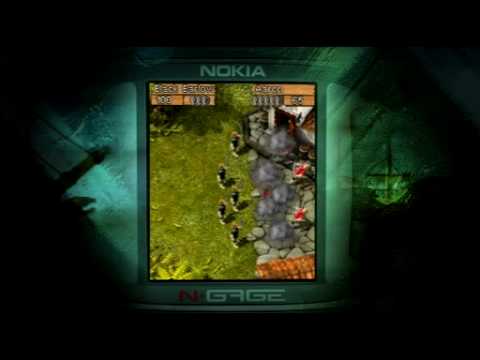 N-Gage -  High Seize Level Clips Land Battles