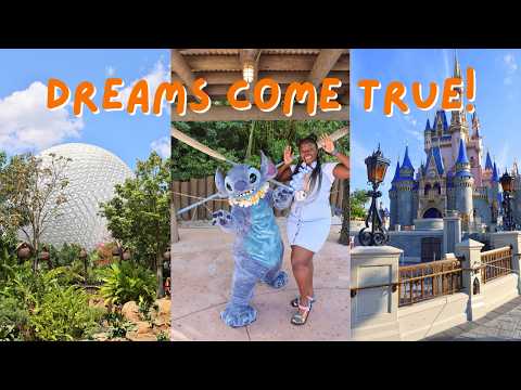 Come with me to Disney World - Disney's Contemporary Resort, dealing with the heat & EPCOT! Part 1