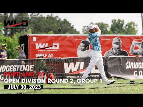 2023 World Long Drive Portland, CT | Open Division Round 2, Group 1