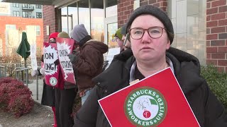 Starbucks strike captain Jazzy Mueller shares voice