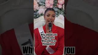 Christi Macgarry Answer Preliminary Question MUPH 2024 #missuniversephilippines2024