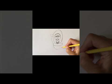 Drawing Skibidi Toilet