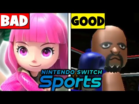 The Good and Bad of Nintendo Switch Sports