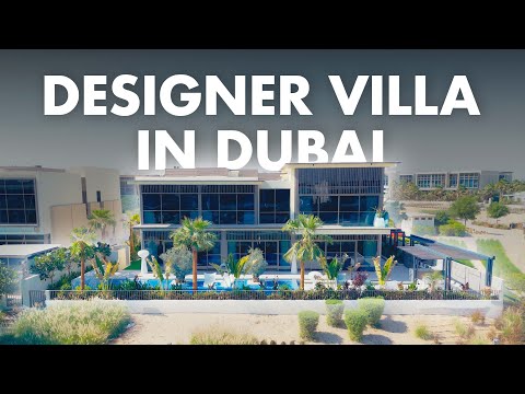 THE BEST DESIGNER VILLA I'VE EVER SEEN | Property Vlog No. 112