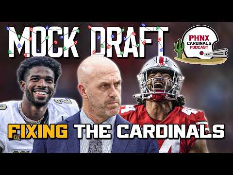 Mock Draft: How the Arizona Cardinals Can Turn Corner in 2025 NFL Draft -- Shocking QB Class Reality