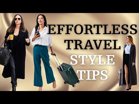 7 Tips for Creating Elegant and Comfortable Travel Outfits