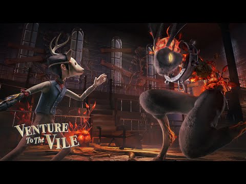 『Venture to the Vile』PlayStation®版発売記念トレーラー