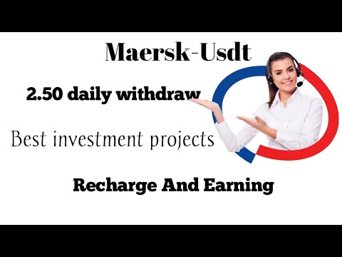 Maersk-Usdt | Earning project| 2024 best investment projects|