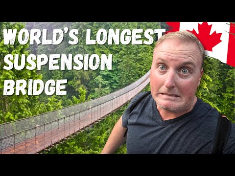 THRILLING Best Attraction in British Columbia, Canada 🇨🇦 (we brought our dog)