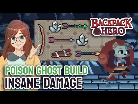 Insane Poison Ghost Bow Build | Backpack Hero