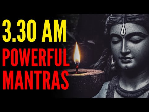 If You Wake Up Between 3am - 5am, CHANT These Powerful Mantras