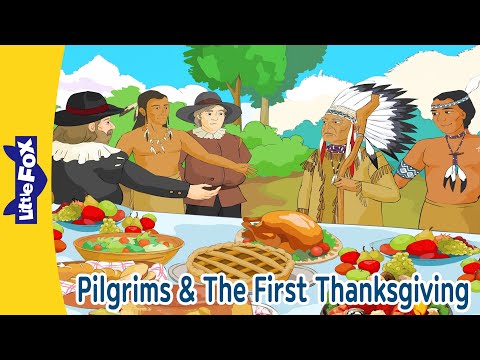 The Mayflower Journey & The First Thanksgiving | Discover the History Behind the Holiday| Little Fox