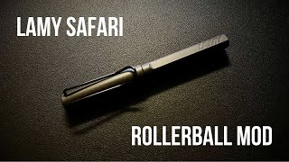 How I Revived My Lamy Safari Rollerball - Goodbye M63