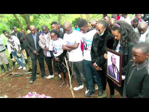 CELEBRATING THE LIFE OF JEREMY THEURI MURUNGA