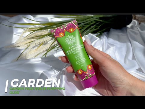 GARDEN - FACE SCRUB PURIFYING OLIVE 🌿 | LaRose.Care Tester