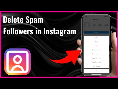 How To Delete Spam Followers on Instagram | Full Guide 2024