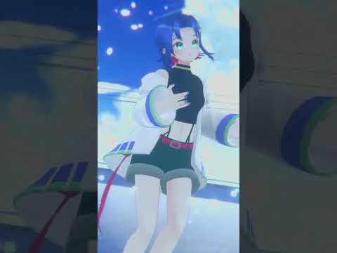 好き！雪！本気マジック feat. 初音ミク［#MMD #踊らせてみた ］