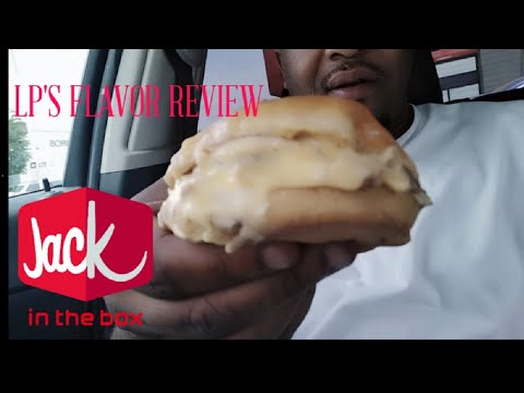 JACK IN THE BOX DOUBLE  BACON CHESSY JACK #jackinthebox