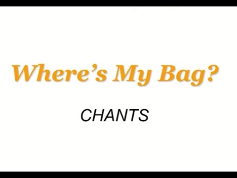 Where's My Bag #english  Chants #ESL #EFL