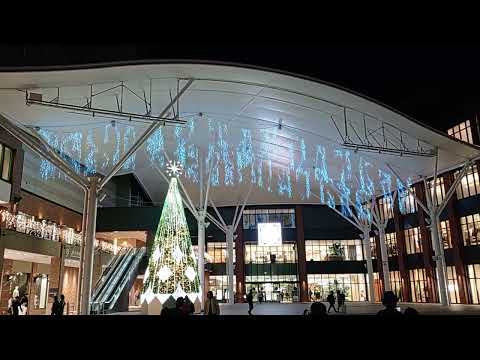 アミュプラザ 長崎 かもめ広場 クリスマスイルミネーション♫