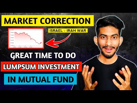 Impact Of IRAN - ISRAEL War On Your Mutual Fund Portfolio 😯 - क्या LUMPSUM करना सही रहेगा❓