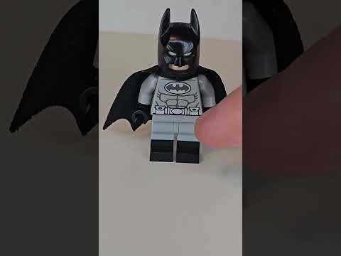 How to build batman from arkham origins minifigure