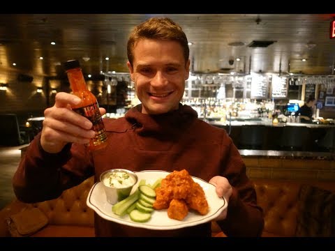 World's Hottest Vegan Wings (Vegan Hot Ones Mukbang)(Reaper Pepper)