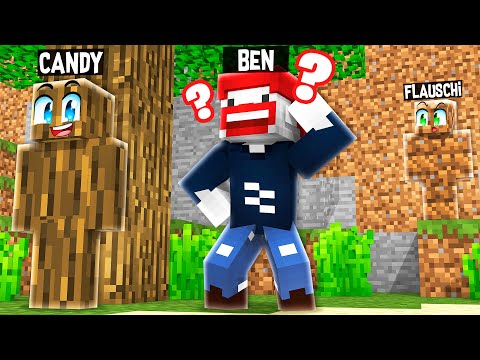 Ich GEWINNE XXL Hide and Seek MIT DoctorBenx in Minecraft Evolution