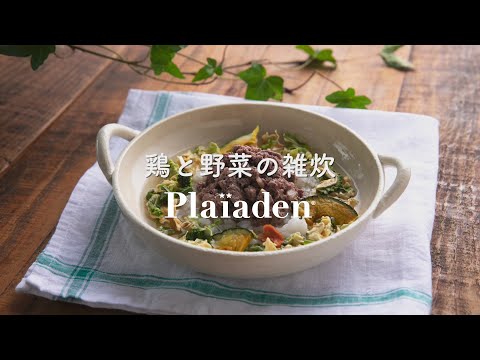 鶏と野菜の雑炊｜無添加ドッグフードアレンジレシピ｜プレイアーデン