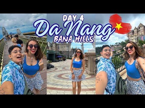 DA NANG TRAVEL VLOG 🇻🇳 Day 4: *Bana Hills, Da Nang Beach, Best dumplings in the city and more..*