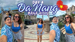 DA NANG TRAVEL VLOG 🇻🇳 Day 4: *Bana Hills, Da Nang Beach, Best dumplings in the city and more..*