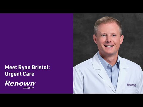 Ryan Bristol, Urgent Care Nurse Practitioner