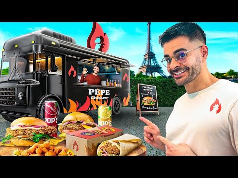 An American Try French Fast-Foods!