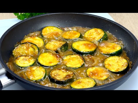 This zucchini recipe is so easy and delicious I make it every other day! # 221