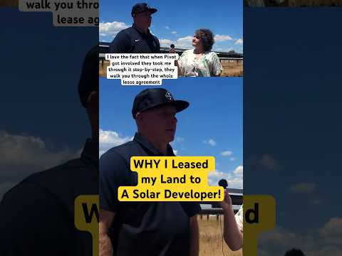 Advantages of #SolarLandLease for #Farmers #agrivoltaics