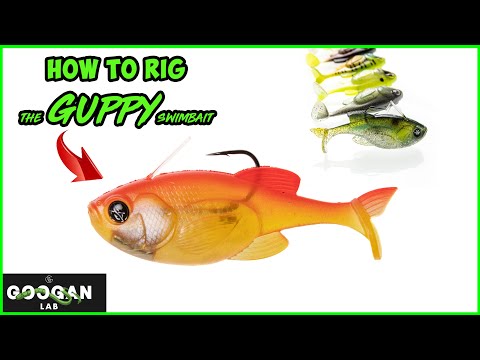 HOW TO Rig The Googan GUPPY SWIMBAIT! ( Fishing Tips)