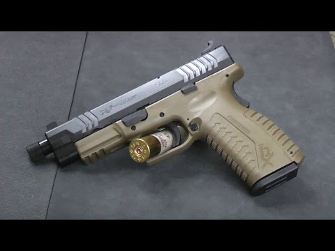 1st Look: Springfield XDm 45 Suppressor Ready