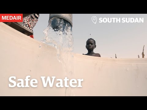 Providing Safe Water in South Sudan