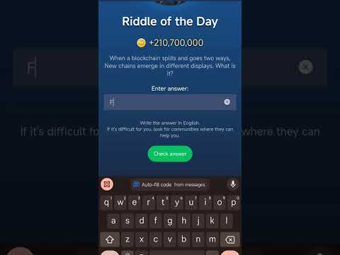 X Empire Riddle of the day 19 September #xempireriddleoftheday #airdrop #airdroprunners