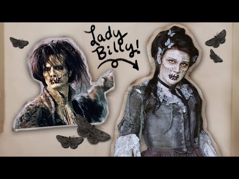 Making a "Lady" version of Billy! (from Hocus Pocus)