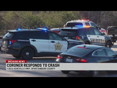 Man killed in Spartanburg Co. multi-car crash