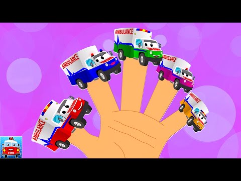 Ambulance Finger Family Song for Kids