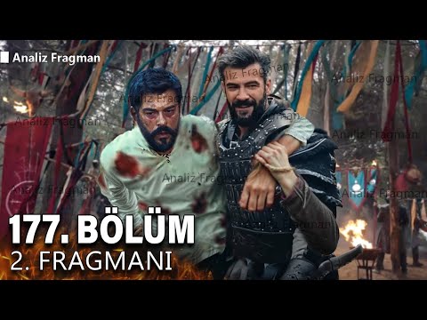 Kuruluş Osman 177. Bölüm 2. Fragmanı @KurulusOsman Osman Bey’i Kim Kurtaracak?