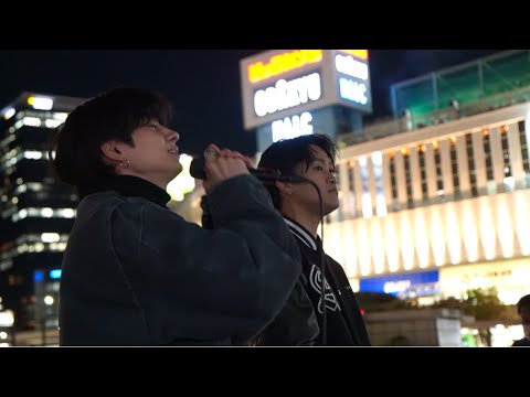 「ランデヴー/シャイトープ」cover 荒木一仁/ はせとも。  コラボ新宿路上ライブ