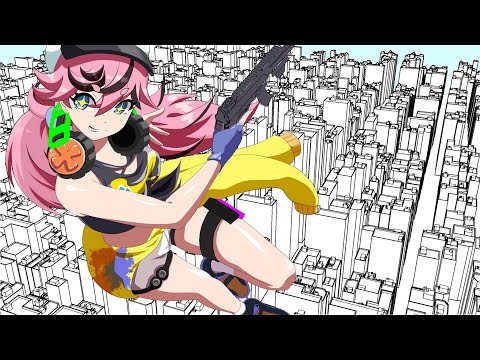 PROJECT MUGEN] Bansy-chan: Finishing touches - Witch VTuber Drawing Live!